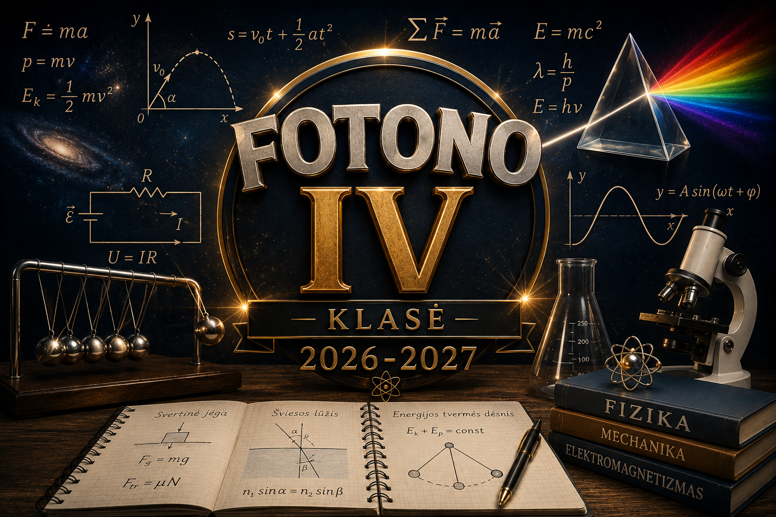 IV klasė 2026-2027