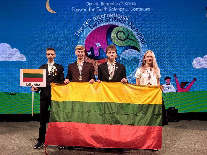 Lietuvos Geomokslų Olimpiada