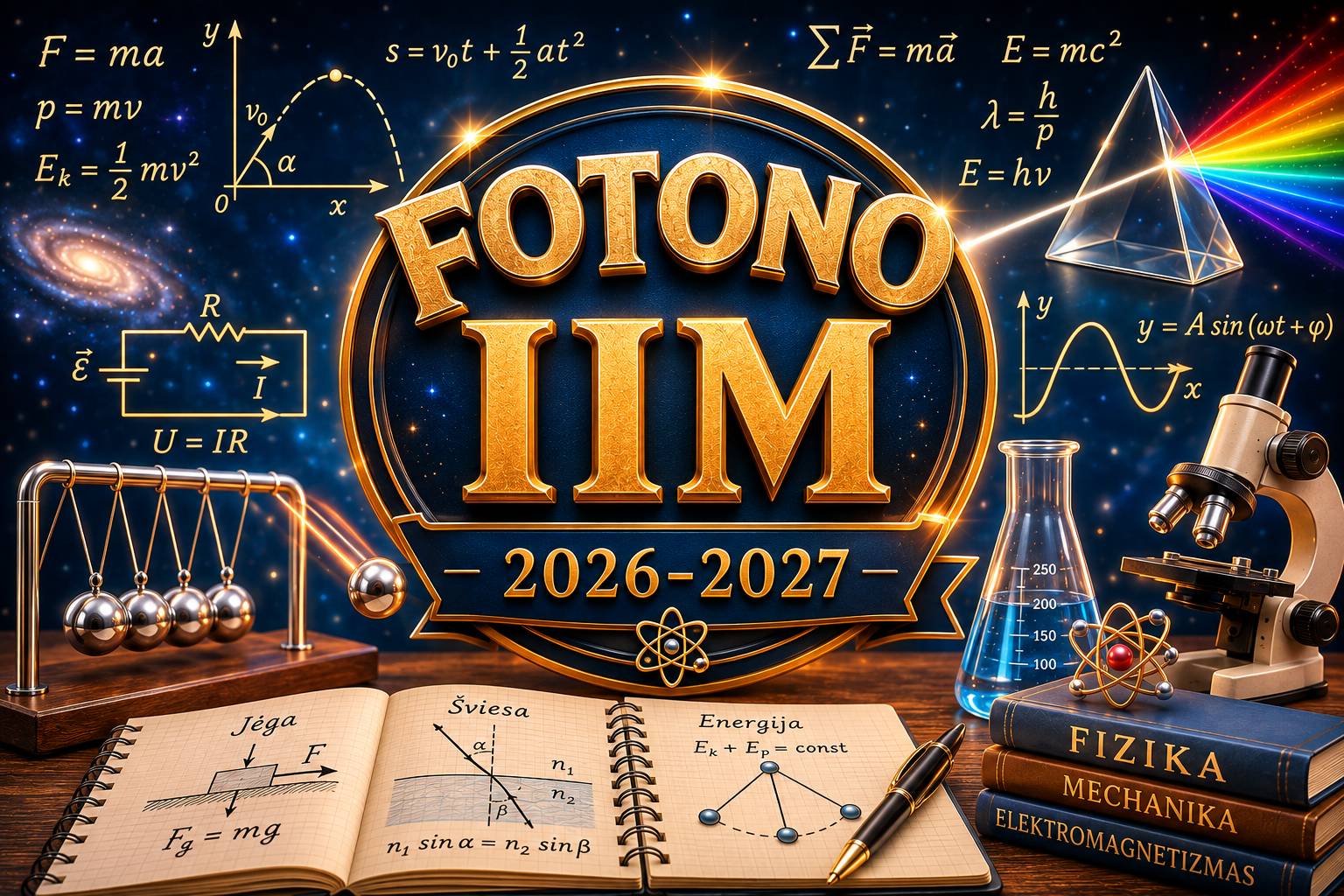 IIM klasė 2026-2027