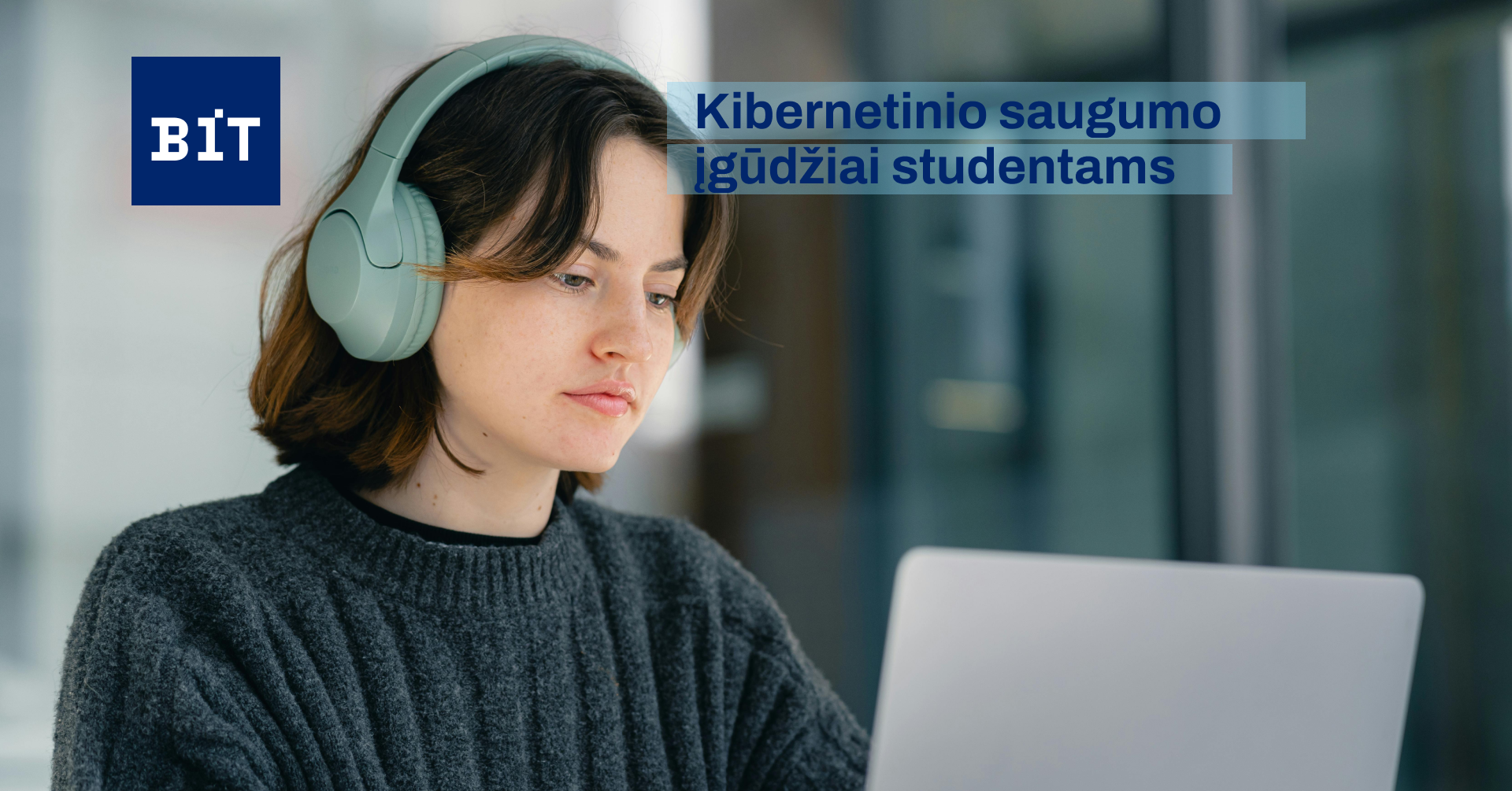 Kibernetinio saugumo žinios studentams