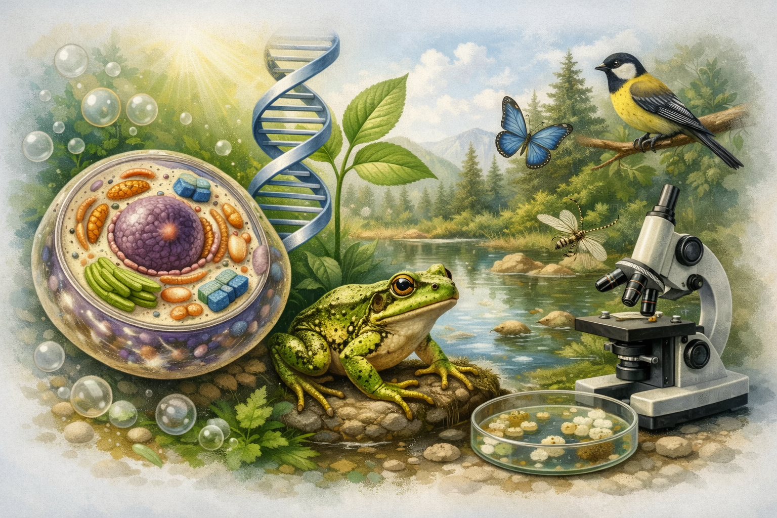 9 klasė. 58-oji Lietuvos mokinių biologijos olimpiada