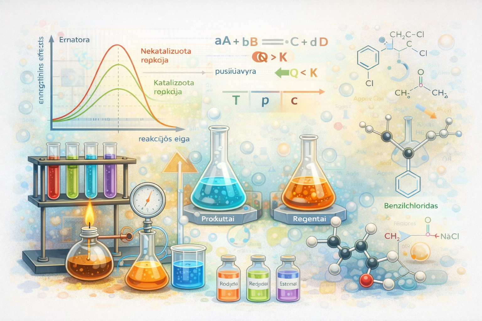 12 klasė. 64-oji Lietuvos mokinių chemijos olimpiada